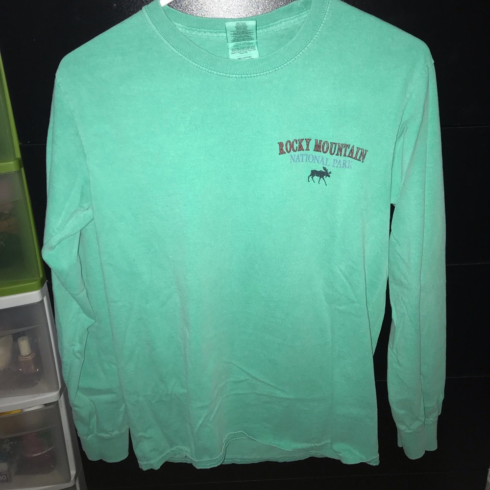 Rocky Mountain shirt